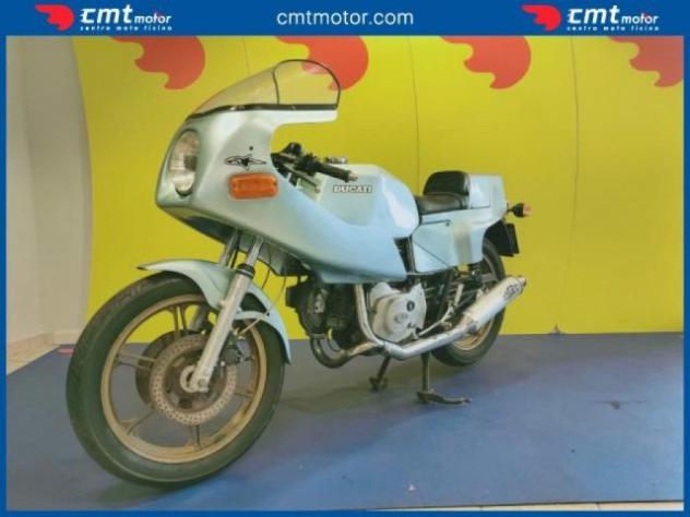 DUCATI Pantah 500 Finanziabile - Azzurro - 16278 rif. 18809315 - Foto 2