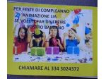Animazione feste bimbi