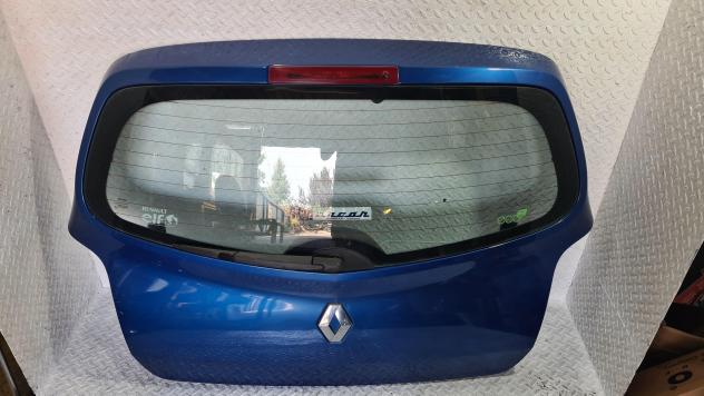 PORTELLONE POSTERIORE COMPLETO RENAULT Twingo II serie D7FA8 (0714)