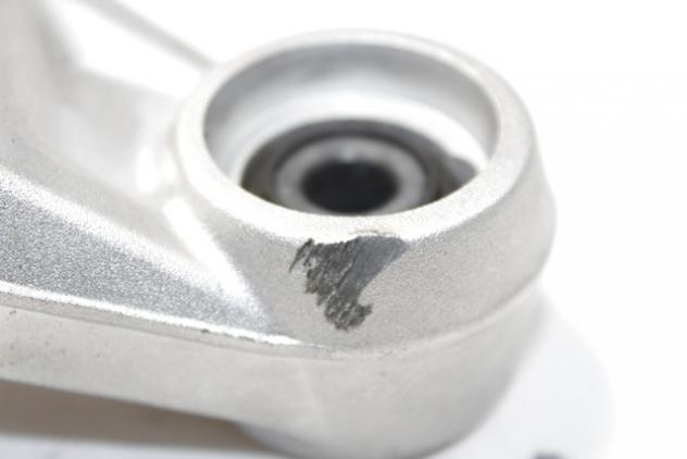 PIASTRA SUPERIORE FORCELLA BMW R 1200 GS K50 2011 - 2018 31428555849 UPPER FORK CROSS BRACE CON GRAFFI - Foto 4