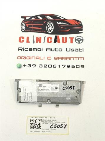 TELECAMERA ANTERIORE JAGUAR XE Serie (X760) JK83-19H406-BE 0203500568 204DTA (15) - Foto 3