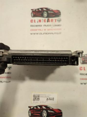CENTRALINA MOTORE PEUGEOT 206 1° Serie 9637089980 0281010250 DW10TD diesel 1997 (9803) - Foto 3