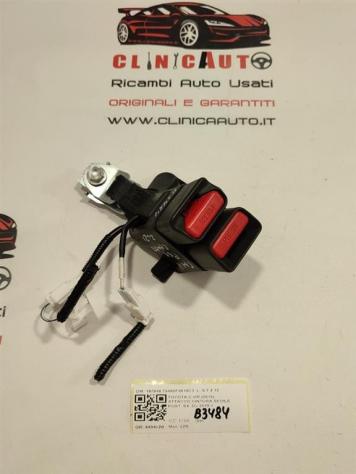 AGGANCIO CINTURA DI SICUREZZA POSTERIORE TOYOTA C-HR Ibrida 197946 73480F4010C2 2ZR (1623)