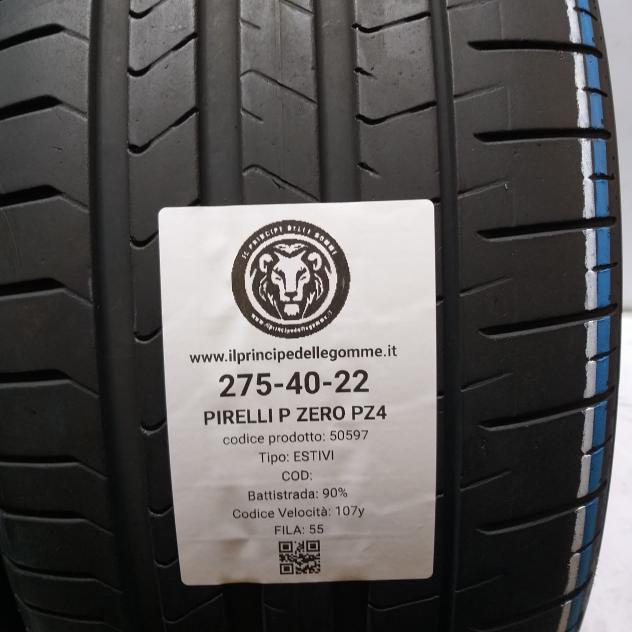 2 GOMME 275 40 22 PIRELLI A50597 - Foto 2