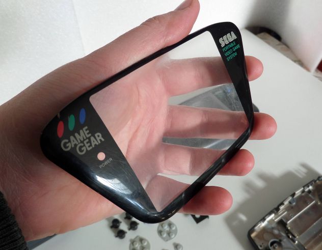 Case / Plastiche, tasti, SEGA GAME GEAR, originali, complete, per ricambi. - Foto 6