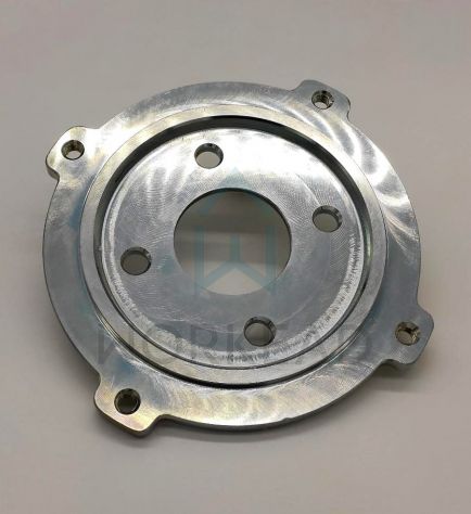 Adattatore Flangia Ruota in Acciaio – Fiat 500 N/D/F/L/R su Mozzi 126 - Foto 4
