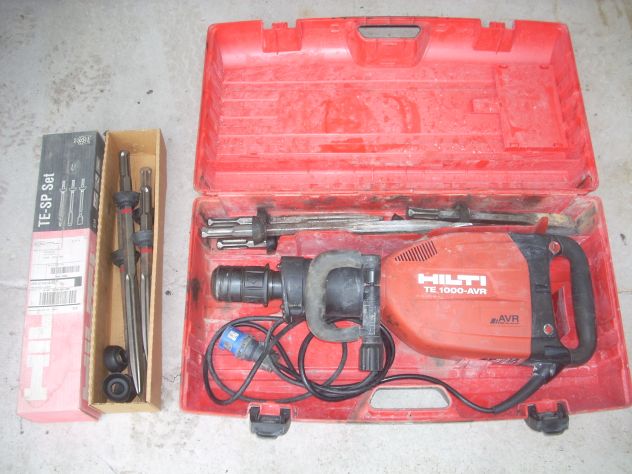 HILTI TE 1000 - AVR martello demolitore usato - Foto 5