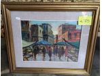QUADRO CON CORNICE