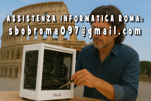 Tecnico informatico disponibile OnLine da remoto per assistenza
