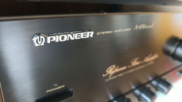 Amplificatore PIONEER A-656 MarK II (1992) - Foto 5