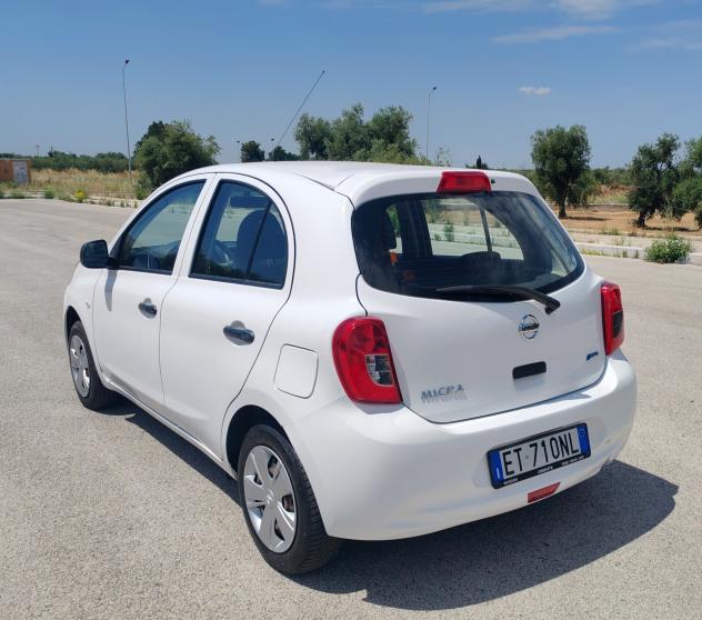 Nissan Micra 1.2 12V 5 porte GPL Eco Acenta UNIPROPRIETARIO - Foto 8
