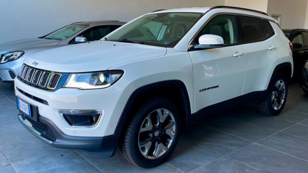 JEEP COMPASS 4WD 2.0 MJT LIMITED 140CV - FULL LED, PELLE, CAR PLAY, NEOPATENTATI - Foto 3