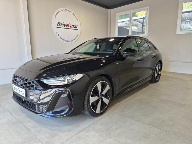 Audi A5 AVANT 2.0 TDI/MHEV S LINE INTERNO S LINE ESTERNO S-TRONIC BLACK PACK MATRIX DISPLAY PASSEGGERO ACC 360