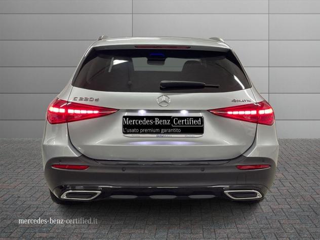 Mercedes-Benz Classe C (W/S206) C 220 d Mild hybrid 4Matic Premium All-Terrain - Foto 4