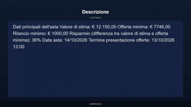 Immobile in asta di 27 m² in vendita a Spoleto - Foto 8