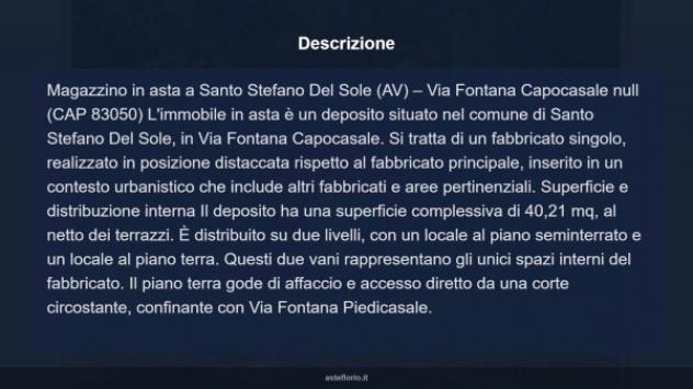 Immobile in asta di 40 m² in vendita a Santo Stefano del Sole - Foto 3
