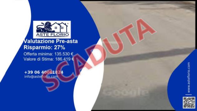 Immobile in asta di 108 m², box auto in vendita a Bisceglie