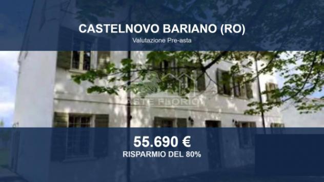 Immobile in asta di 404 m² con più di 5 locali in vendita a Castelnovo Bariano