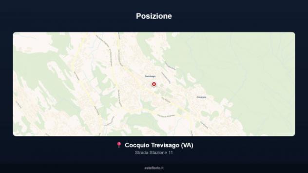 Immobile in asta di 172 m² con più di 5 locali in vendita a Cocquio-Trevisago - Foto 2