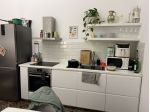 Cucina completa con elettrodomestici