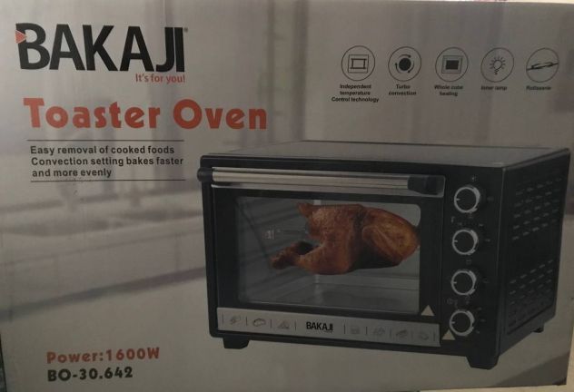 Bakaji Forno Fornetto Elettrico Ventilato - Foto 8