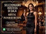 Hostess di Sala Pianobar a Riccione (RN): Contratto, Alloggio e Ottimi Guadagni