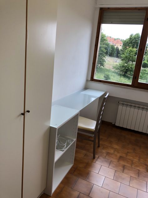 Camera doppia/ singola 2 posti letto , vicino scienze motorie zona ospedale - Foto 7