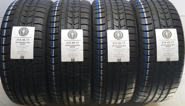4 GOMME 215 45 17 NEXEN A68466