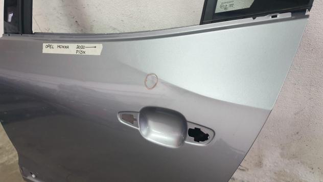 PORTIERA POSTERIORE SINISTRA OPEL Mokka Serie 9837507180 (20) - Foto 5