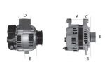 Alternatore Fiat Grande Punto 1.2 1.3 Jtd 1.4 1.9 Elstock Valeo motorino avv