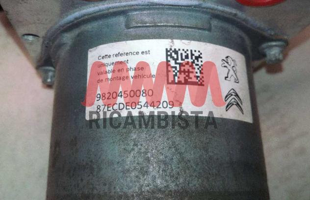 9820450080 Peugeot Expert 2.0 centralina ABS gruppo pompa Bosch - Foto 2
