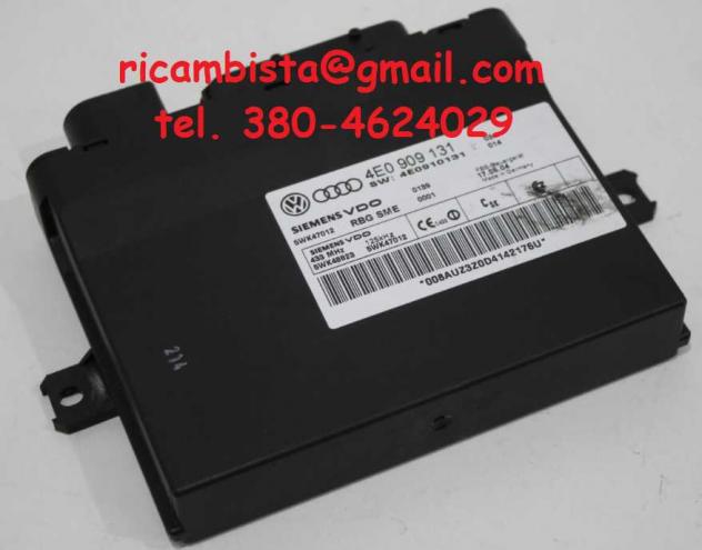 Audi A8 modulo keyless 4E0909131