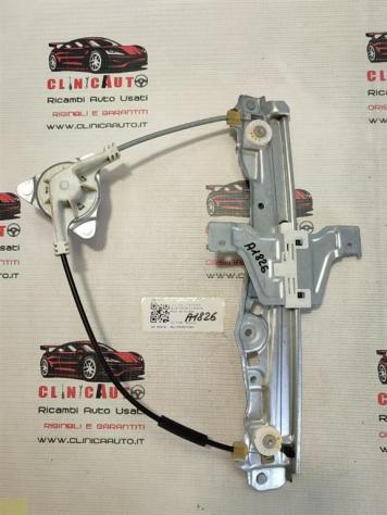 MECCANISMO ALZAVETRO POST. SX CITROEN C3 Serie 9815998380 159001531 (16) - Foto 2