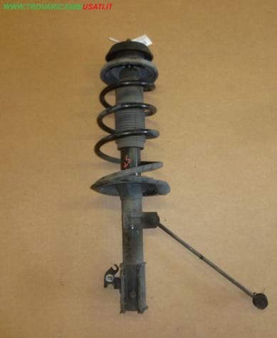AMMORTIZZATORE ANT.S. 1.2 BZ OPEL AGILA (H08) Meccanica Assale Sospensioni Ammortizzatore ant. sx. OPEL - AGILA B - 01-03-2008 - 01-06-2015