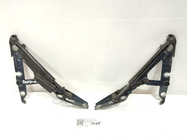 CERNIERE BAULE COFANO POSTERIORE DX SX AUDI A6 Avant Serie C6 (4F5) 4F5827302A 4F5827301A BSG (0412)