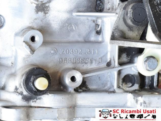 CAMBIO MANUALE COMPLETO CITROEN C3 2° Serie 9680886610 diesel (0510) - Foto 2