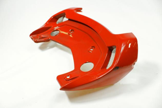CARENA CENTRALE SELLA DUCATI 749 S 2003 - 2007 48310362AA CENTRAL SADDLE FAIRING CON GRAFFI - Foto 2