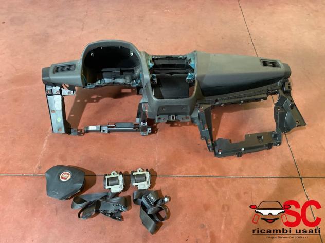 Kit Airbag Fiat Doblo 735496857 - W00393 - Foto 7