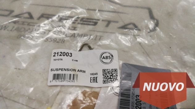 Braccetto Ant Dx Honda C-HR - Corolla 48770F4010 - Foto 3