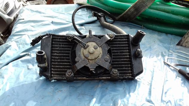 RADIATORE YAMAHA MAJESTY 400 2004 2005 2006 2007 2008