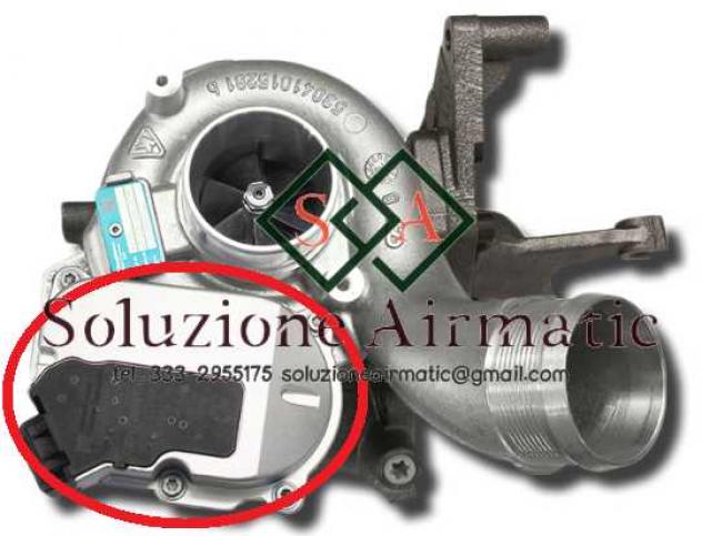 Audi A8 3.0 TDI attuatore turbina 53049880054 - Foto 6