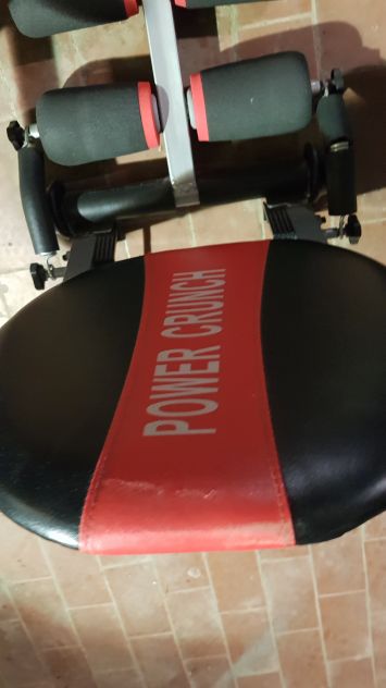 power crunch bsq per fare adominali visto in tv come foto - Foto 6