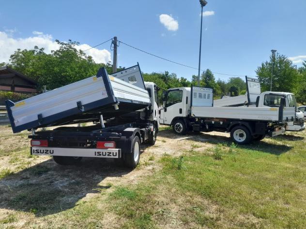 Isuzu M27 M27 3.0 D 150CV EURO 6 CON CASSONE RIBALTABILE TRILATERALE - Foto 2