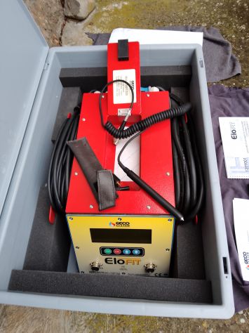 Saldatrice per raccordi elettrici      Universali Elofit Gecosystem     A 220 vo - Foto 4