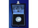 ITALIA 500 LIRE 1990 COLOMBO SCOPERTA AMERICA ARGENTO FS PROOF