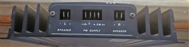 Amplificatore car stereo Audioqueest AQ190 - Foto 2