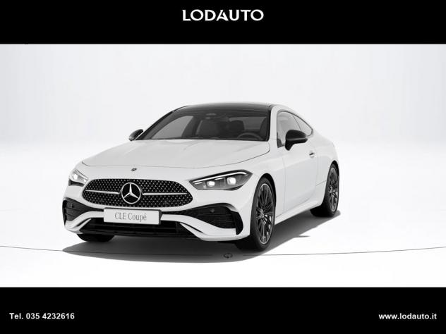 Mercedes-Benz CLE Coupé CLE 220 d AMG Line PREMIUM