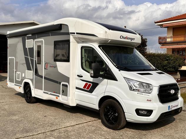 CHALLENGER 260 Etape Ed. con Pack Artic + ANTIFURTO GEMINI INCLUSO!