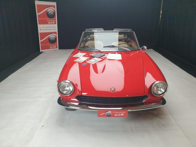Fiat 124 Spider certif. ASI con C.R.S. - Foto 4