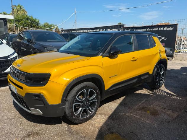 JEEP AVENGER 1.2 101CV 2023 SUMMIT 45000KM TETTO NERO - Foto 3